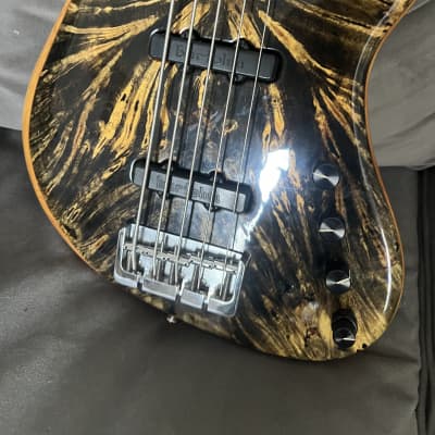 Pavel bass Five string pavel jazz buckeye deluxe - Buckeye | Reverb