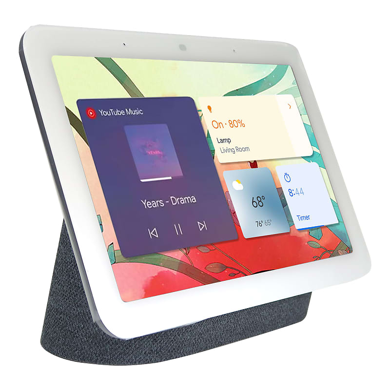 Google Nest Hub 2nd Gen Smart Home Speaker and 7 inch Display with