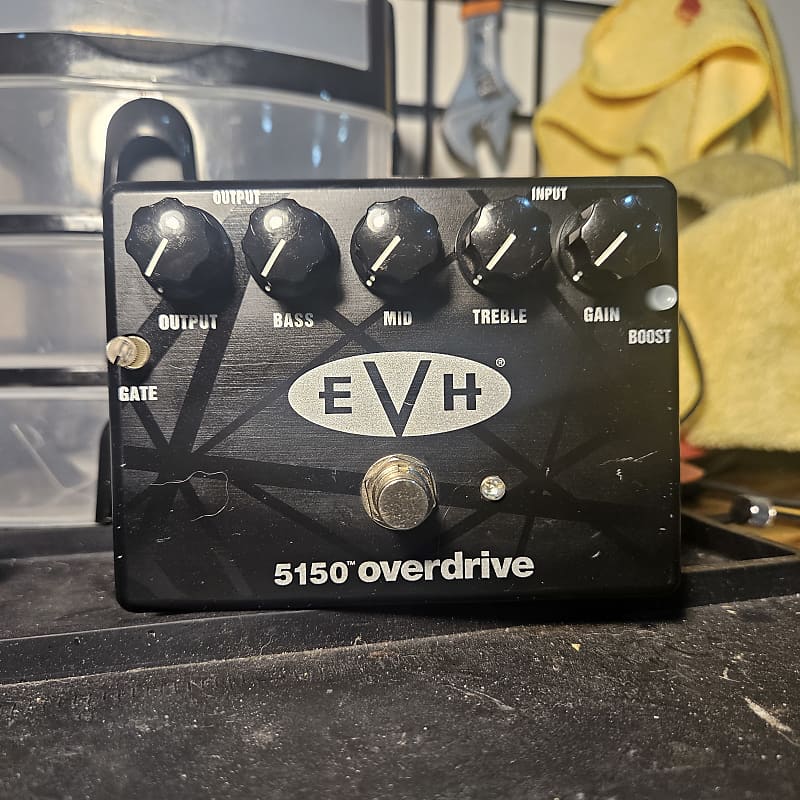 MXR EVH 5150 Overdrive