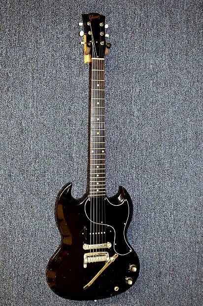 Gibson sg clearance junior black