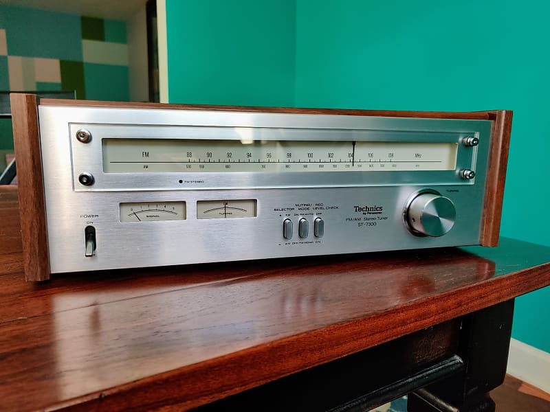Technics AM/FM Stereo Tuner ST-7300 | Reverb