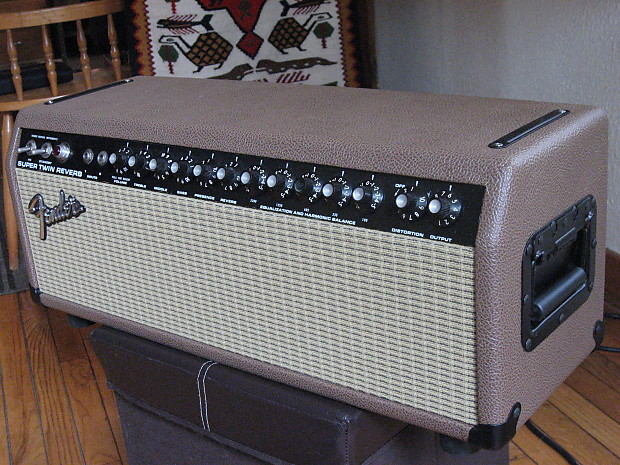 Fender super 2025 twin reverb amp