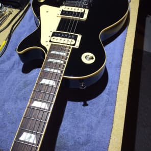 Gibson 2009 Gibson Les Paul Traditional Pro II ebony 2009 Ebony image 4