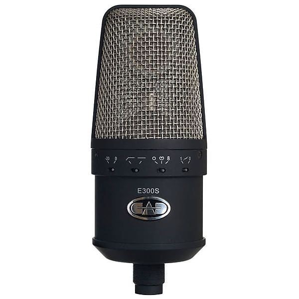 【受注生産品】 CAD Equitek E300S Large Diaphragm Multipattern Condenser 配信機器・PA機器・レコーディング機器