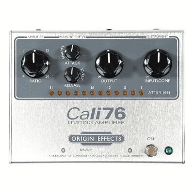 Origin Effects Cali76 Stacked Edition Compressor | Reverb