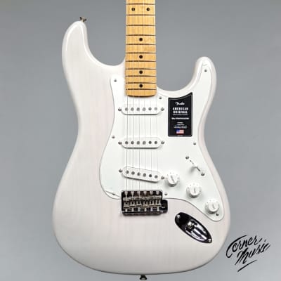 Fender American Original ‘50s Stratocaster 2022 - White Blonde image 1