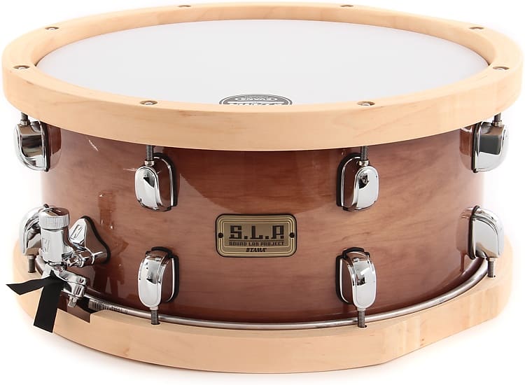 Tama S.L.P. Studio Maple Snare Drum - 6.5 x 14 inch - Sienna