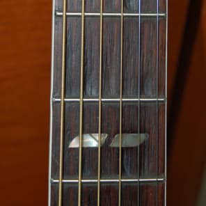 Yamaha FG-300 Jumbo Acoustic Guitar Original Case 1971 Natural image 7
