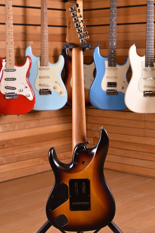 Ibanez AZ24027-TFF Tri Fade Burst Flat (Made In Japan) 7 Ibanez AZ24027-TFF Tri Fade Burst Flat (Made In Japan) 7