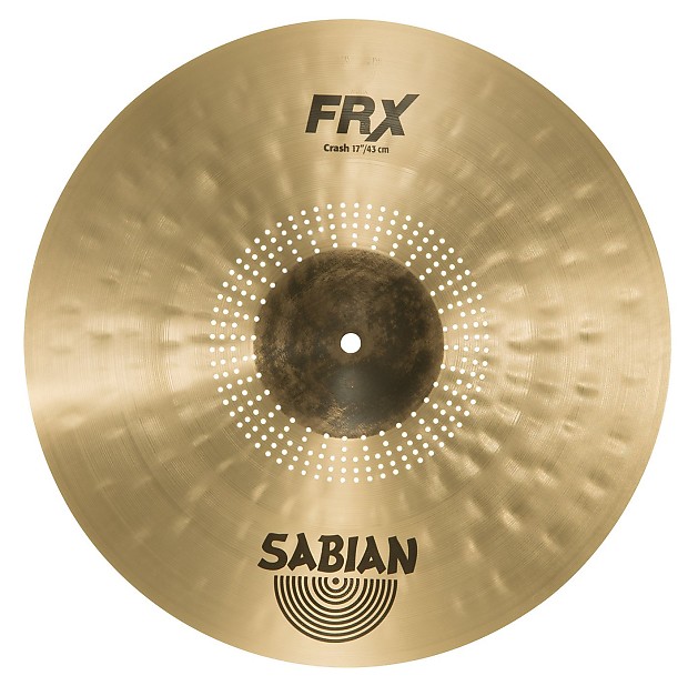 Sabian 17" FRX Crash Cymbal image 1