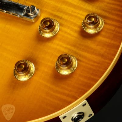 Gibson Custom Shop PSL '59 Les Paul Standard Reissue VOS Honey Lemon Fade image 13