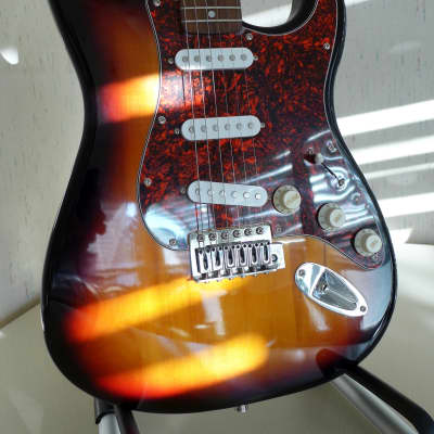 Fender Squire Strat Electric Guitar, Custom No Load Circuitry image 2