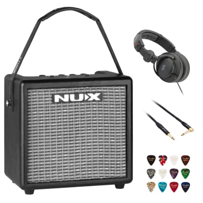 NUX Mighty Lite BT MKII Portable Desktop Modeling Guitar/Bass Amp