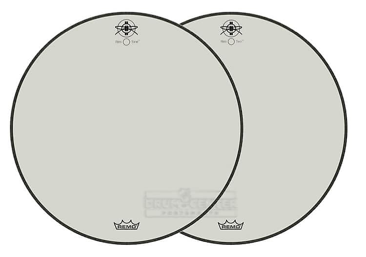 ResOTwo Double Ply Drum Head 12" Reverb