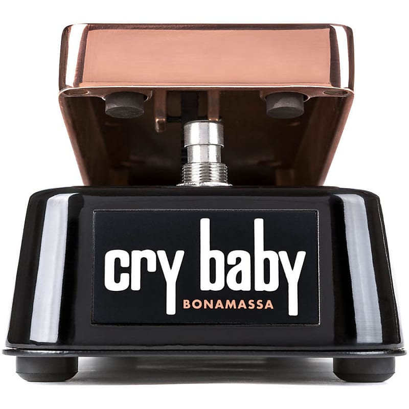 Jim Dunlop Joe Bonamassa Signature Cry Baby Wah Pedal image 1