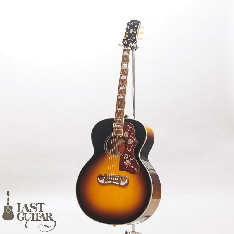 ギター Epiphone Masterbuilt Inspired by Gibson Epiphone Masterbilt Inspired by Gibson J-200 VS 2020 | Reverb