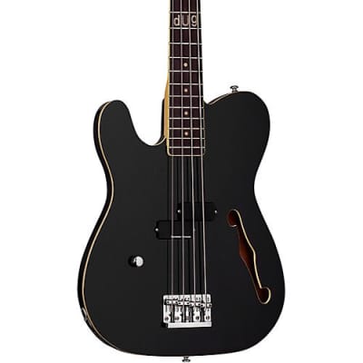 Schecter Dug Pinnick Baron-H, Black, Left Handed for sale