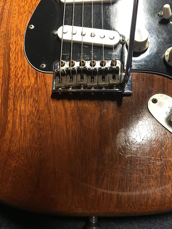 Bluesman Vintage guitarsレリックストラトキャスターUSA Bluesman Vintage Stratocaster Solid mahogany Light relic