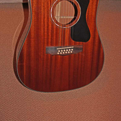 2011 Guild GAD D125-12 12-string all-solid mahogany image 2