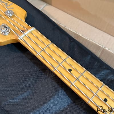 Fender Vintera '50s Precision P Bass MIM 4 String Electric Bass Guitar Sea Foam Green image 8