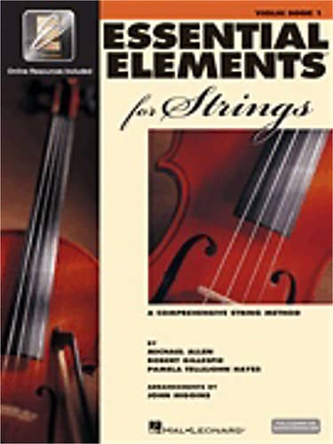 Hal Leonard Essential Elements for Strings Ð Book 1 with EEi-Violin-Audio Online (New York, NY) image 1
