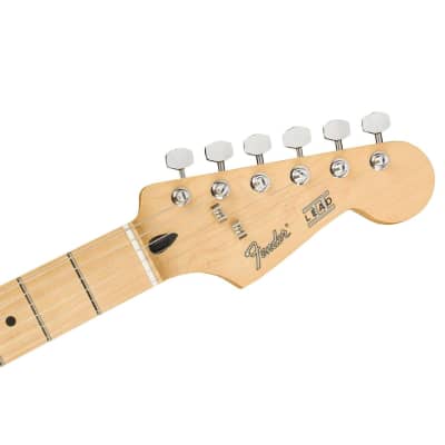 Fender Player Lead II Electric Guitar (Neon Green, Maple Fretboard) (BZZ) image 4