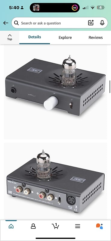 Schiit Audio Vali 3 2025 - Black  			