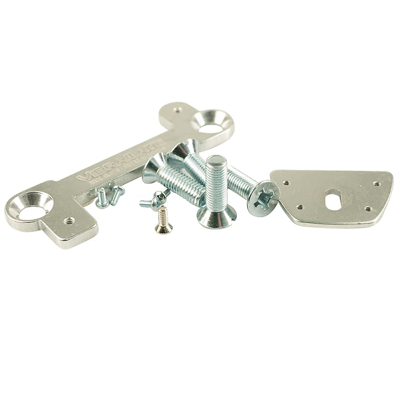 Vibramate V7 Gibson Les Paul Adapter Kit For Bigsby B7 Silver | Reverb