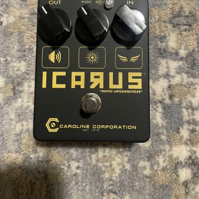 Reverb.com listing, price, conditions, and images for caroline-guitar-company-icarus