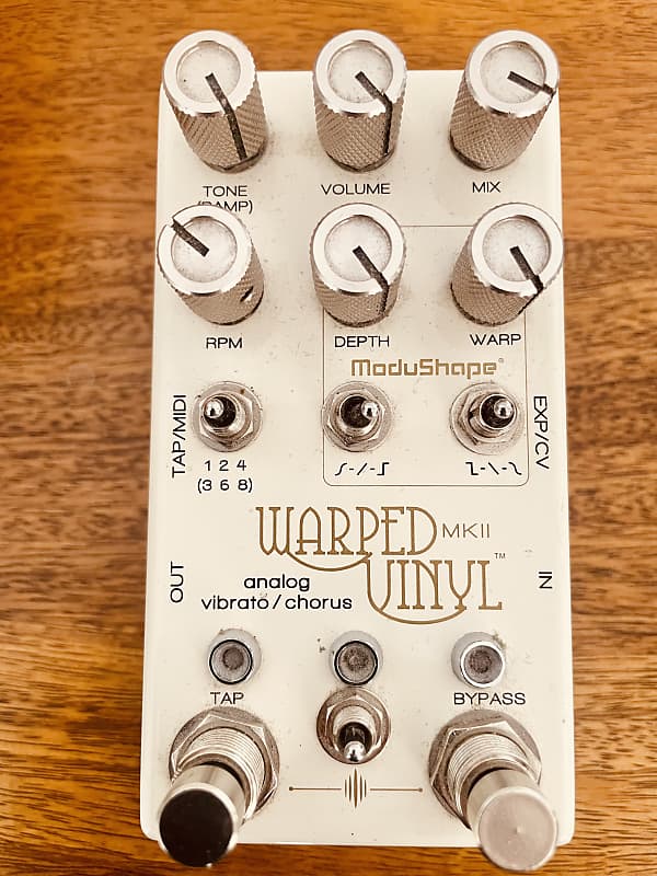 ギター Chase Bliss Warped Vinyl MK2 Warped Vinyl HiFi — Chase Bliss