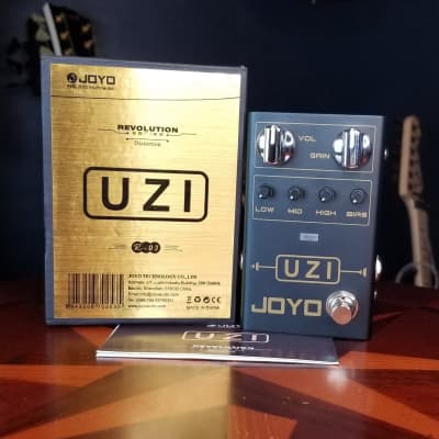 Reverb.com listing, price, conditions, and images for joyo-r-series-r-03-uzi-distortion