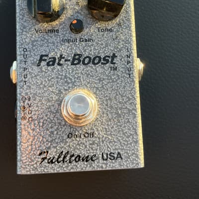 Fulltone Fat Boost V1 | Reverb