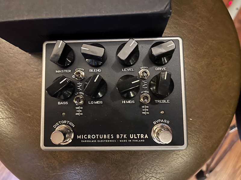 Darkglass Electronics Microtubes b7k ultra