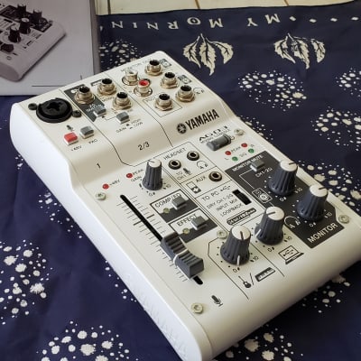 Yamaha AG03 noise (too loud?) - Gearspace