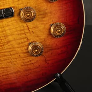 Gibson Les Paul '59 Reissue Gloss LPR9 3-Pickup 2013 Bourbon Burst image 8