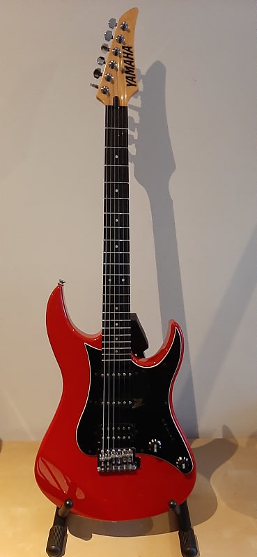 YAMAHA ヤマハ RGX512P 赤／黒 YAMAHA エレキギター RGX512P 赤色 - メルカリ