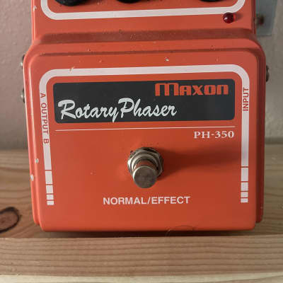 Reverb.com listing, price, conditions, and images for maxon-ph-350-rotary-phaser
