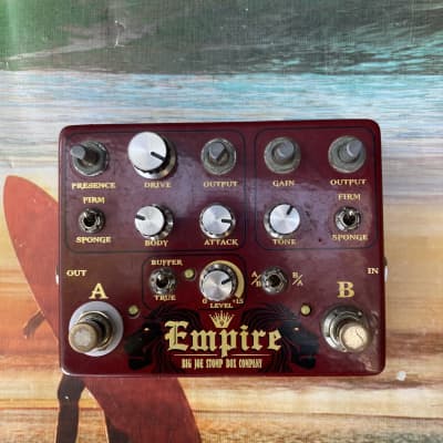 Reverb.com listing, price, conditions, and images for big-joe-stomp-box-company-empire