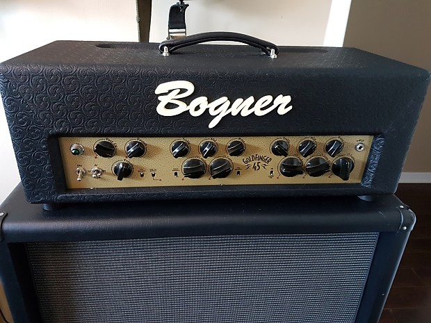 Bogner Goldfinger 45 2-Channel 45-Watt Guitar Amp Head image 1
