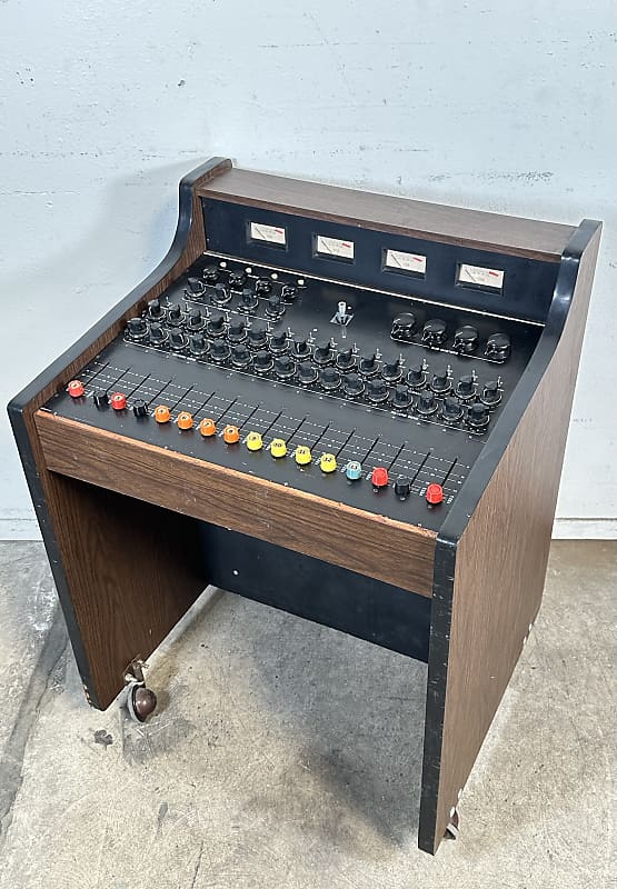1960s Universal Audio 16‑Channel Mixing Console (Urei era)