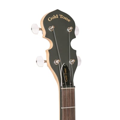 RENTALS- Gold Tone AC-5 Composite 5-String Resonator Banjo w/Bag image 5