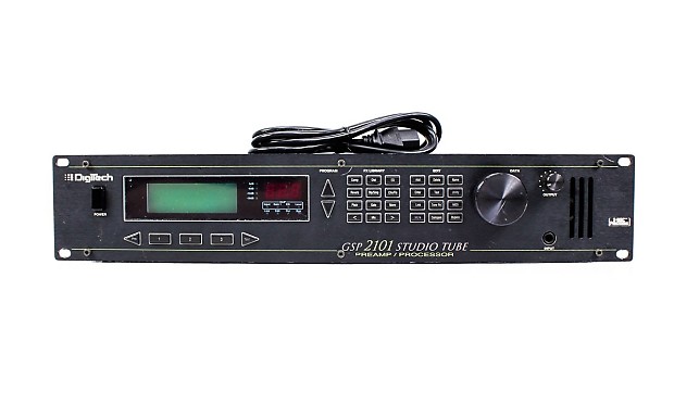 DigiTech GSP 2101 Artist First Edition Black | Reverb DigiTech GSP 2101 Artist First Edition Black | Reverb