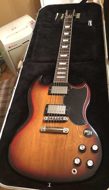 Gibson SG 2015 FireBurst Upgraded image 1