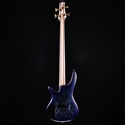 Ibanez SR Standard 4-string Electric Bass, Cosmic Blue Frozen Matte 7lbs 9.9oz image 9