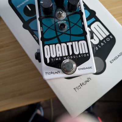 Reverb.com listing, price, conditions, and images for pigtronix-quantum-time-modulator