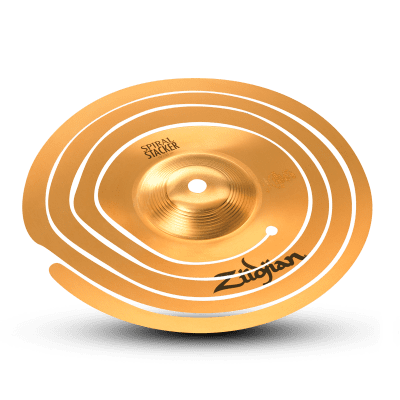 Zildjian 10" FX Series Spiral Stacker Cymbal image 1