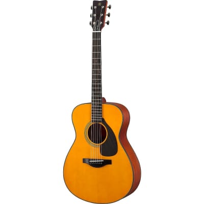 Yamaha FS5 Red Label Concert Acoustic Guitar Natural Matte image 3
