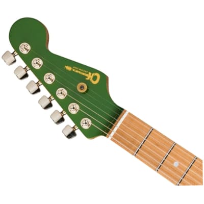Charvel Custom Shop USA Special Edition Style 2 - Cadillac Green image 4