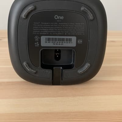 Sonos One (Gen 2) - Wireless Smart Speaker (Black) image 4