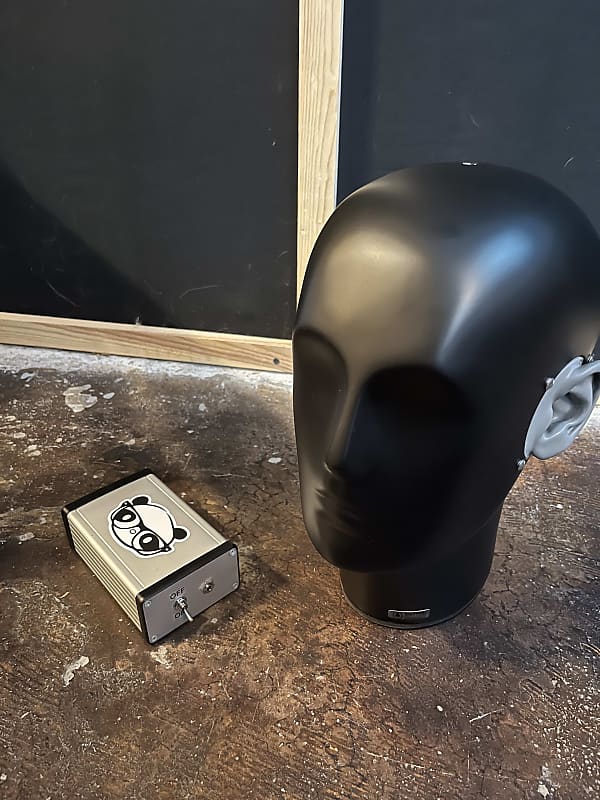 Binaural Enthusiast B1-E Dummy Head w/ Microphones & | Reverb Croatia